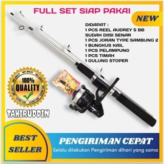 Jual Fishing Rods Terbaik - Harga Murah Desember 2023 & Cicil 0%