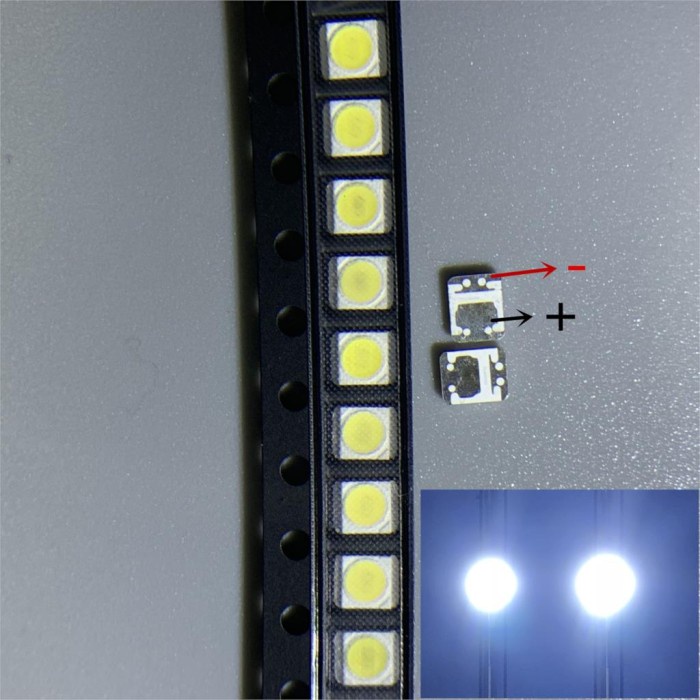 Jual PROMO Lampu led 3528 smd White cool isi 10 pcs | Shopee Indonesia