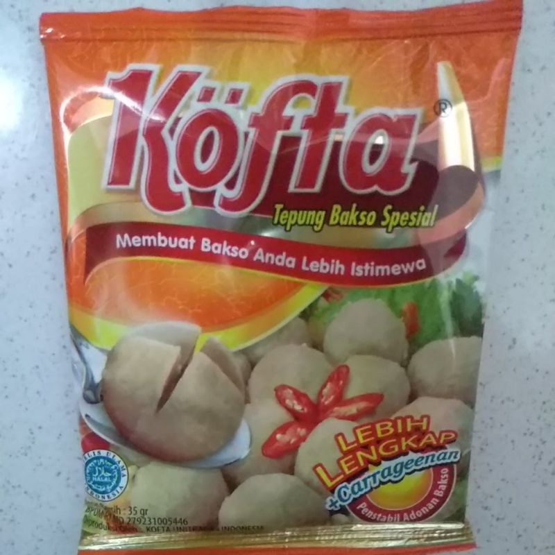 Jual Kofta Tepung Bakso Shopee Indonesia