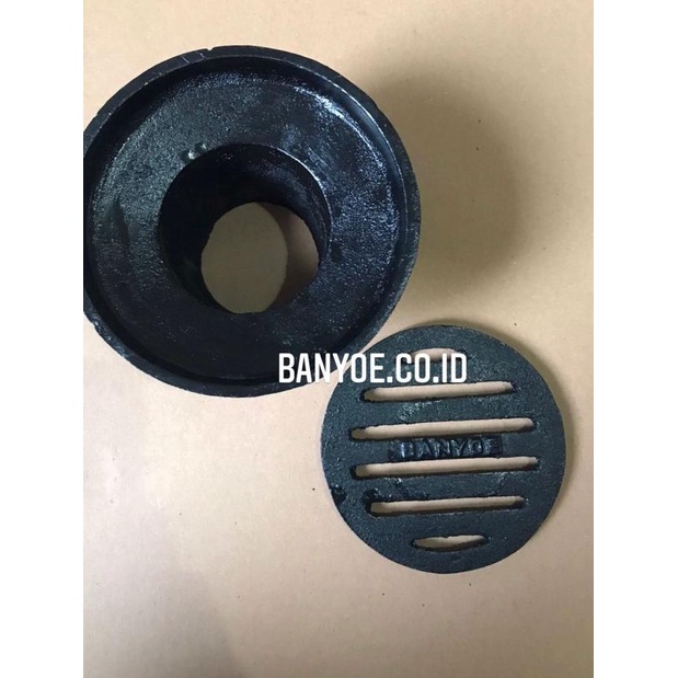 Jual Roof Drain Cast Iron 3 Inchi | Saringan Air Cast Iron | Shopee ...