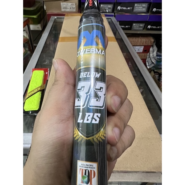 Jual RAKET BADMINTON POWER MAX SPITFIRE 80 | Shopee Indonesia