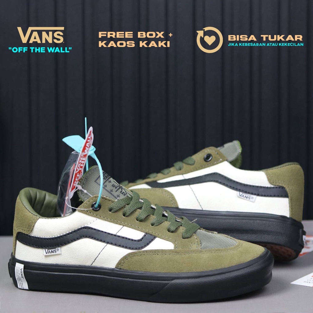 Jual vans 2024 berle pro