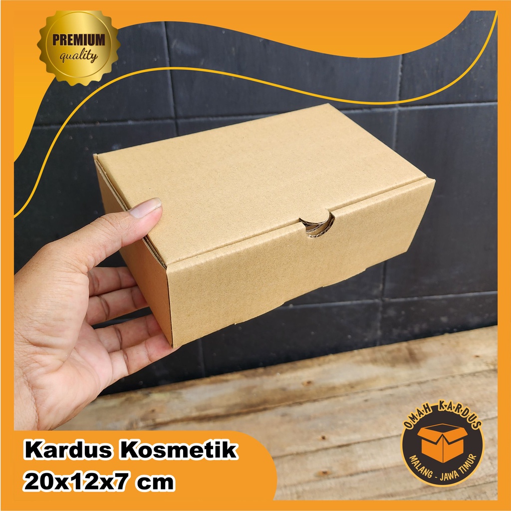 Jual Kardus Box Hampers X X Cm B Flute Kardus Box Polos Kardus