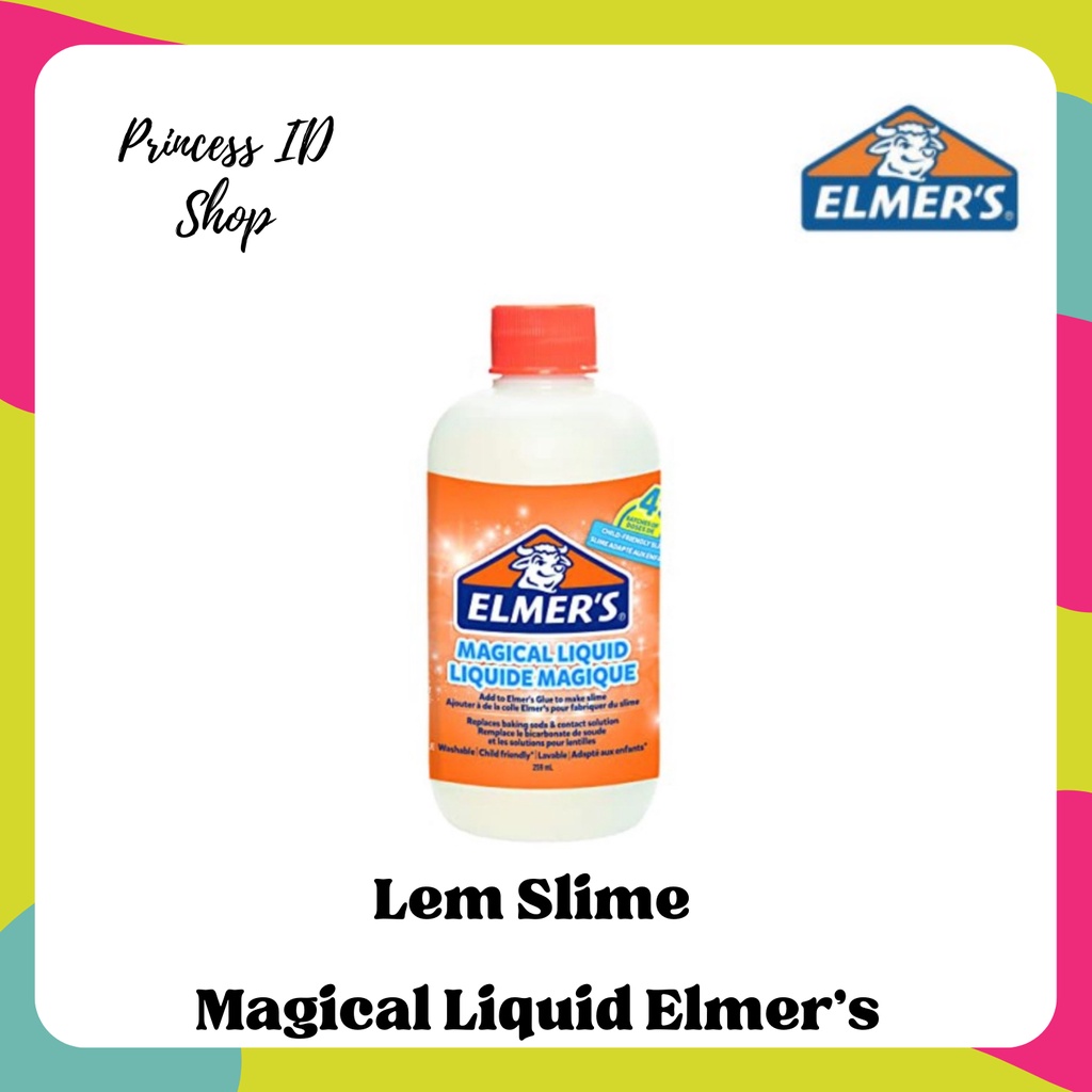 Jual Lem Slime Magical Liquid Elmer's | Shopee Indonesia