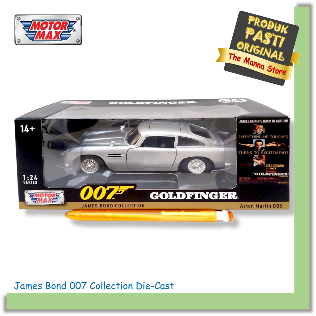 Carrera Evolution Aston Martin DB5 James Bond 007 Goldfinger