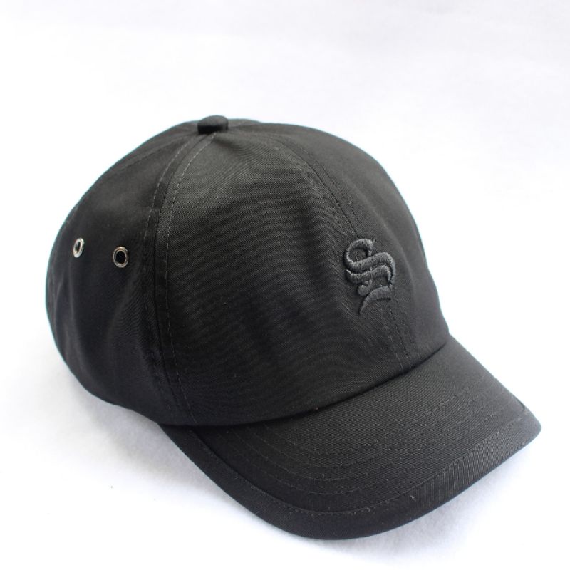 Jual Black Caps Baseball - Topi Inisial Logo Bordir | Shopee Indonesia