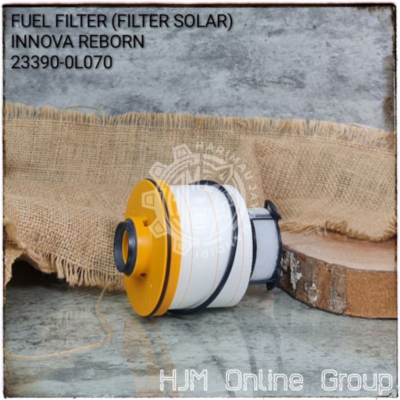 Jual FUEL FILTER UPP - FILTER SOLAR ATAS INNOVA REBORN / VENTURER ...