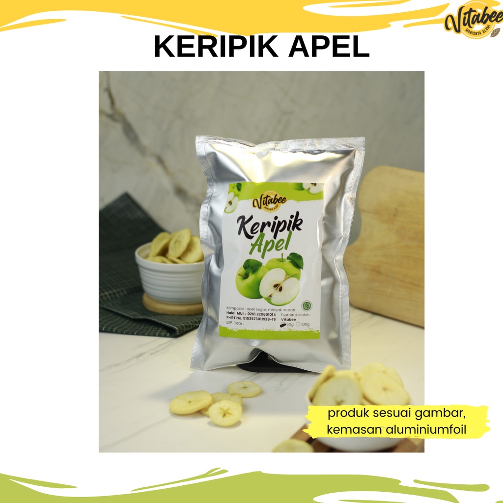 Jual Keripik Kripik Buah 100 Gram Nangka Apel Pisang Salak Mangga Nanas