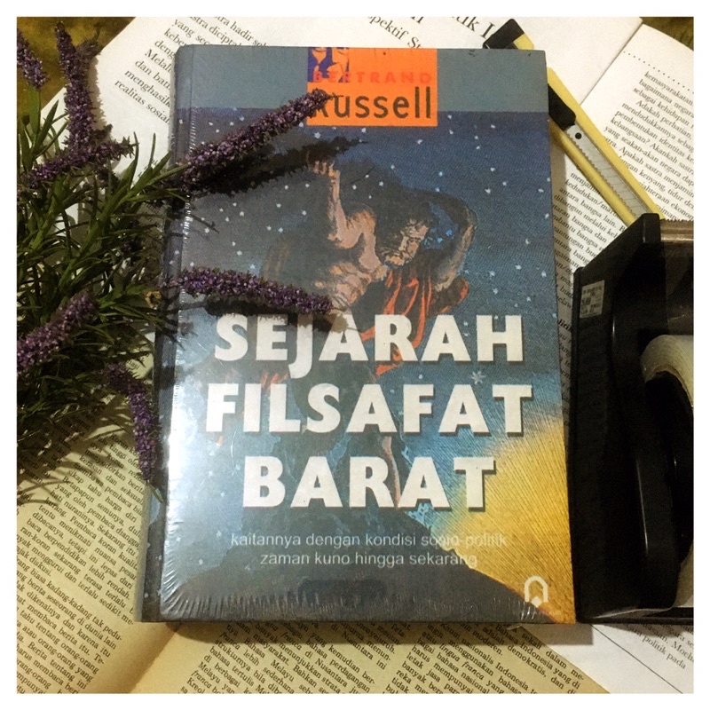 Jual Rubrik Buku Sejarah Filsafat Barat Bertrand Russel Shopee