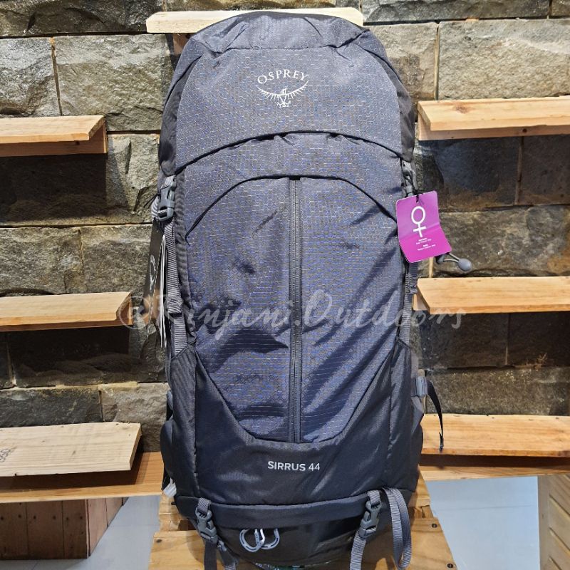 Jual CARRIER OSPREY SIRRUS 44L F22 ORIGINAL LIFETIME WARRANTY SIRRUS