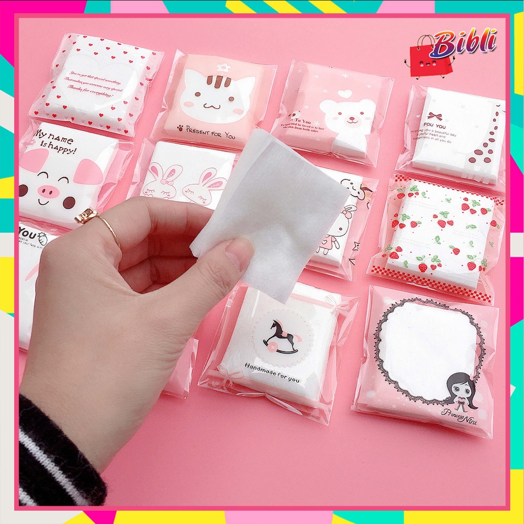 Kapas Toner Pembersih Wajah Tisu Pembersih Make Up Tipis Traver Import COD BB 737