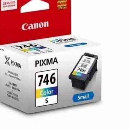 Jual Cartridge Tinta Canon CL 746s Color Small Original (cl746s ...