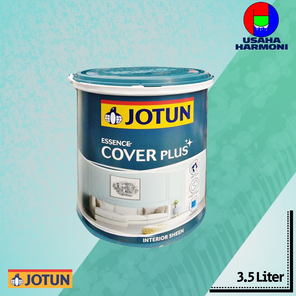 Jual Cat Tembok Jotun Essence Cover Plus Sheen Ukuran 35 Liter Shopee Indonesia 8242