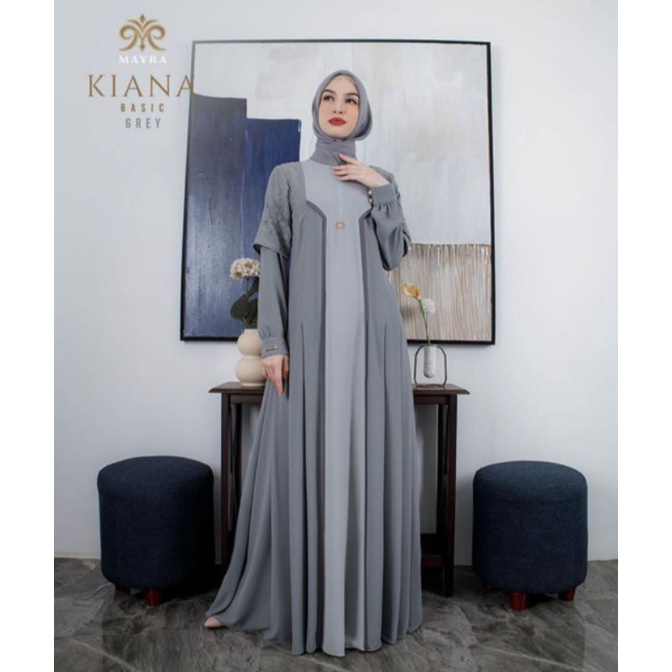 Kiana Dress - Grey main image 0
