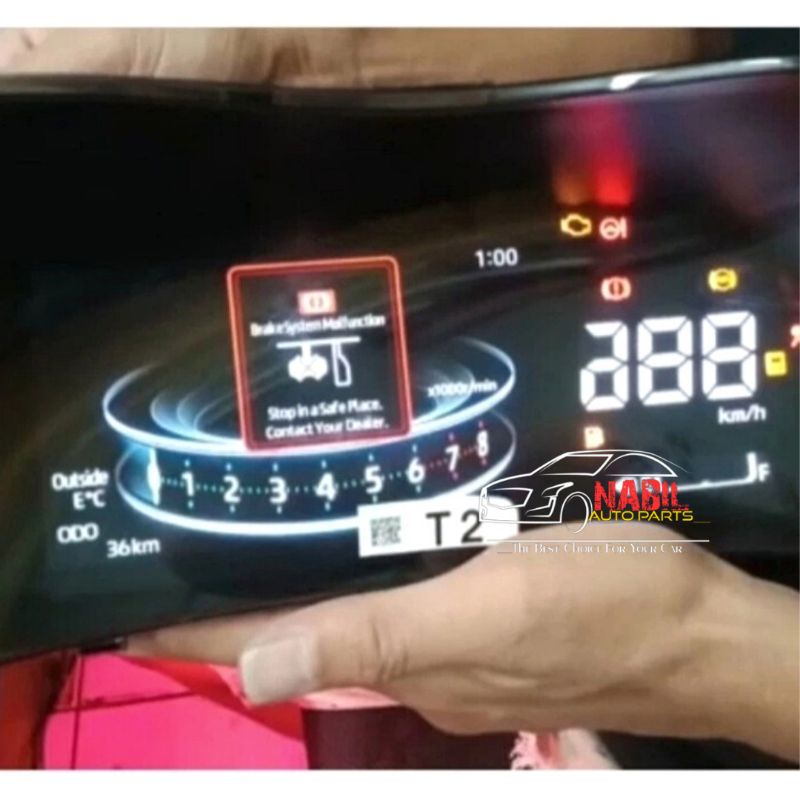 Jual Speedometer Toyota Avanza Veloz 2022 type Q Original | Shopee ...