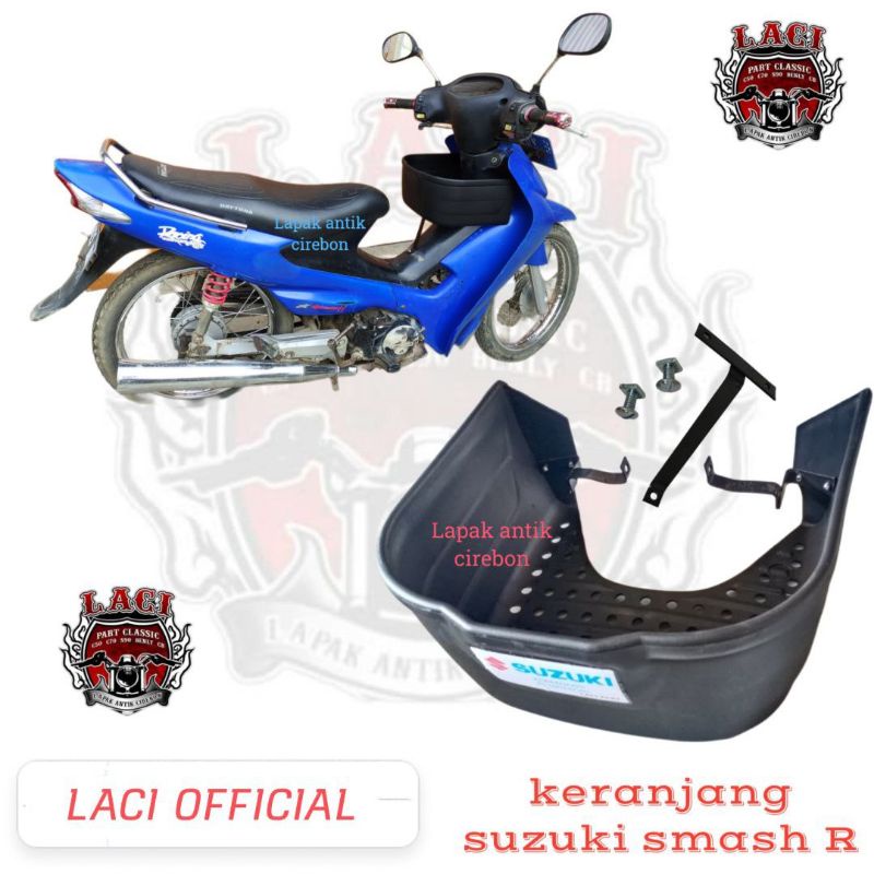 Jual Kranjang Keranjang Tengah Plastik Suzuki Smash R Sr Bagasi Tengah Suzuki Smash Lama Sr