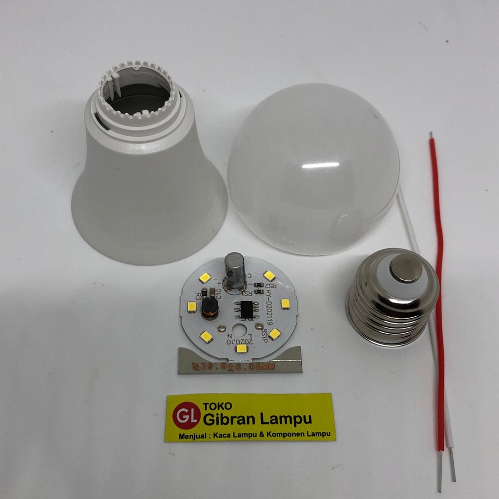 Jual Paket Lampu Led Watt Rakitan Polos Rakit Satu Set Lampu Led