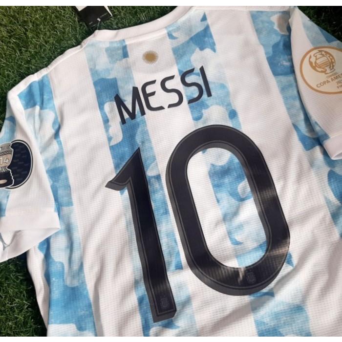 Jual Jersey Argentina Home 2021 Adidas Player Issue Lionel Messi