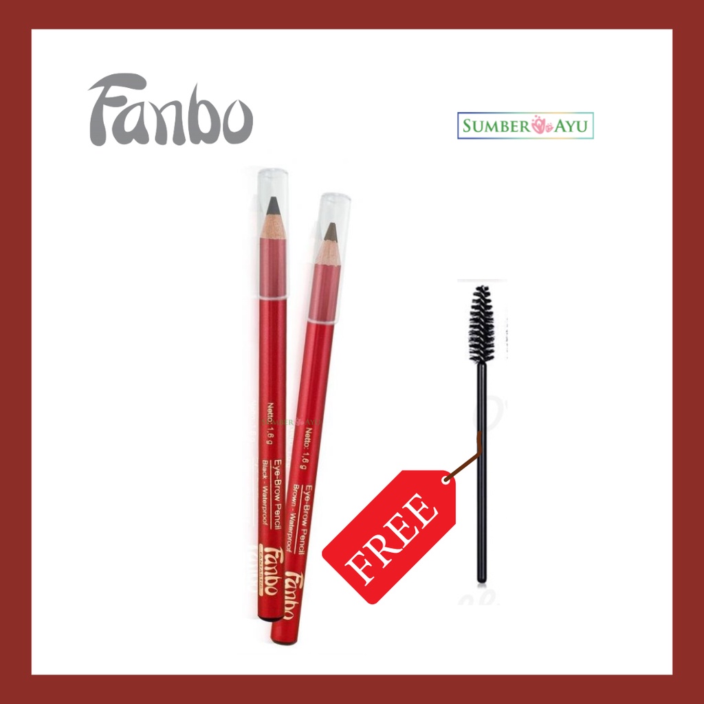 Jual SUMBER AYU | FANBO FANTASTIC EYE BROW PENCIL | Shopee Indonesia
