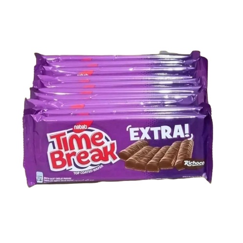 Jual NABATI TIME BREAK 36 GR / 1 PACK ISI 11 PCS | Shopee Indonesia