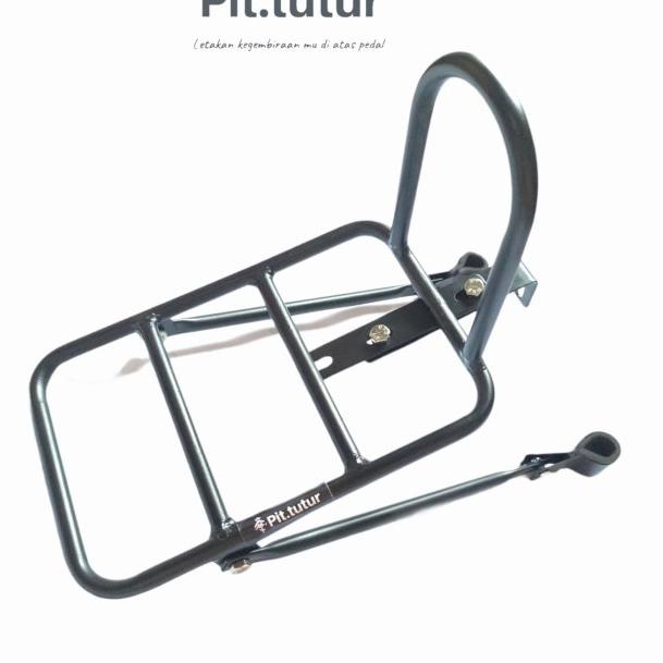 Jual KERANJANG SEPEDA FRONT RACK PANNIER FEDERAL - rack eyelet | Shopee ...