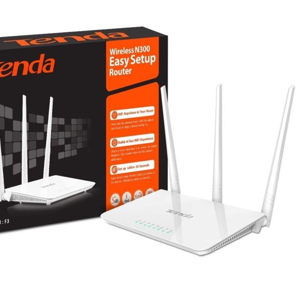 Jual Tenda F3 Wireless Router | Shopee Indonesia