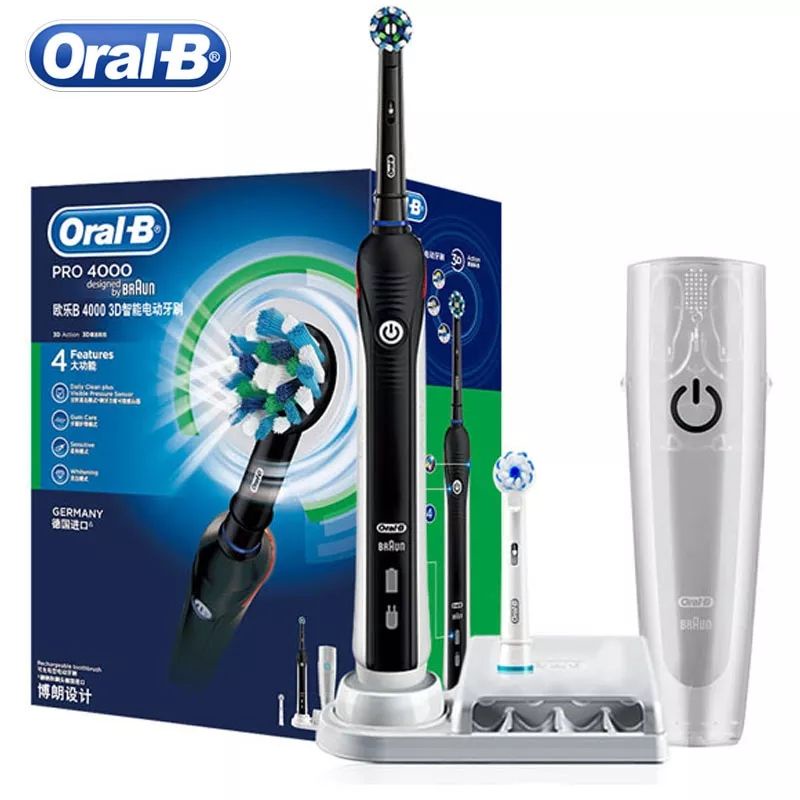 Jual ORAL B Vitality Rechargeable Cross Action Electric Tooth Brush ...