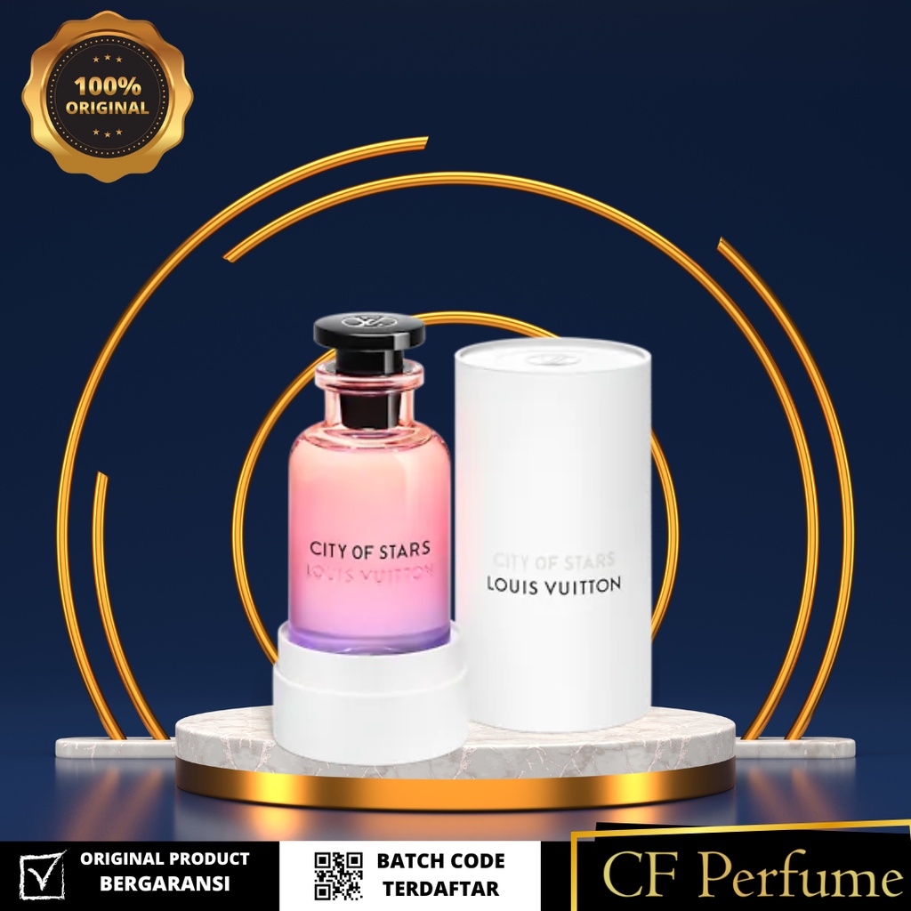 Jual Louis Vuitton LV City Of Stars EDP 100ml for Unisex (BPOM