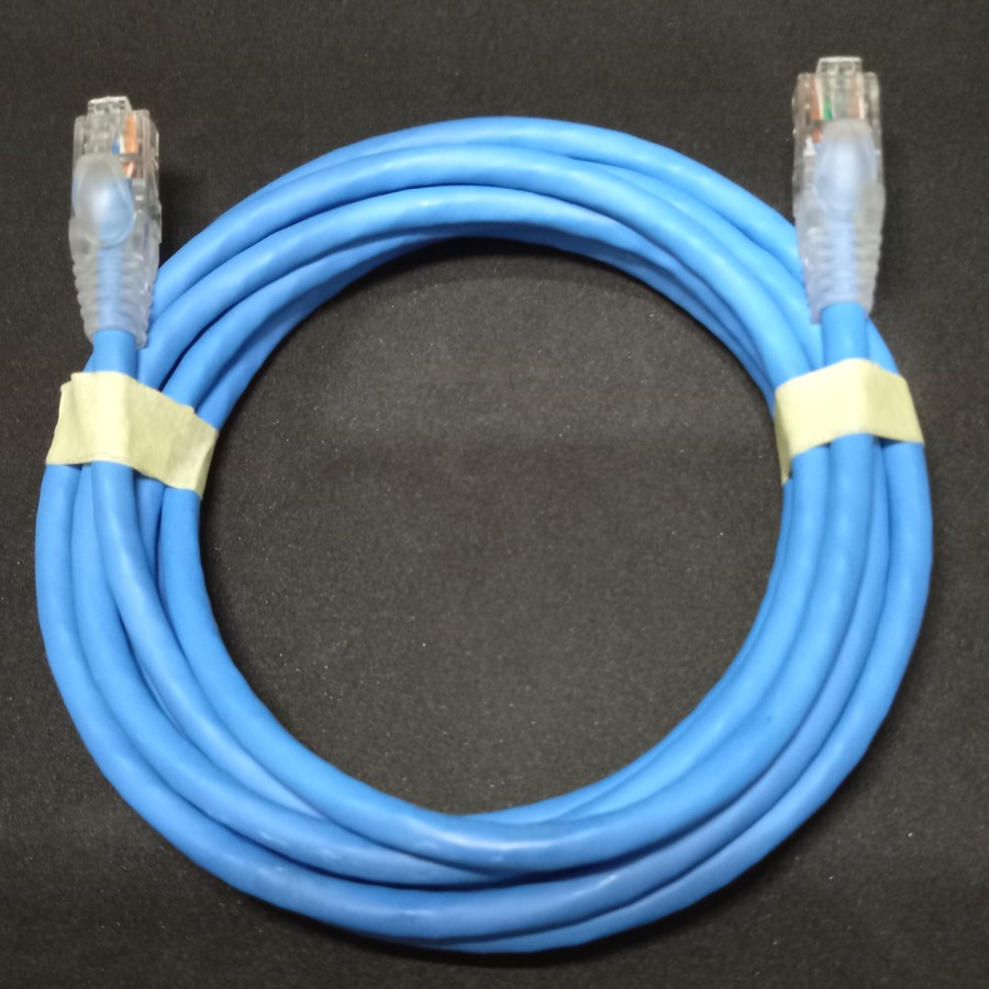 Jual Kabel Lan UTP Cat 6 AMP Commscope 3 Mtr Shopee Indonesia