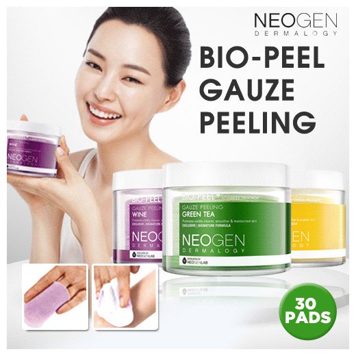 Jual Neogen Dermalogy Bio Peel Gauze Peeling Isi 5 Pads / 10 Pads / 18