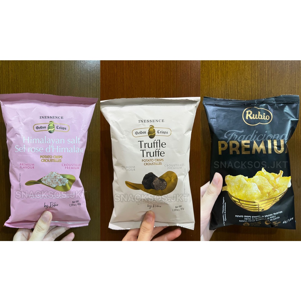 Jual Rubio Inessence Himalayan Salt Crisp Traditional Chips Truffle