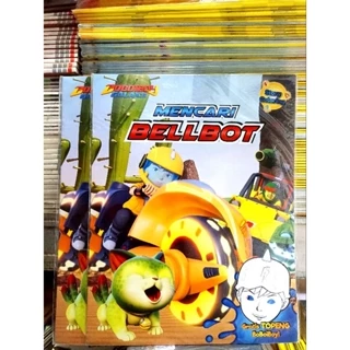 ( PROMO BUKU MURAH ORIGINAL ) BUKU AKTIVITAS ANAK / MEWARNAI / BEST SELLER / MENCARI BELLBOT / BOBOIBOY GALAXY / MENGGAMBAR