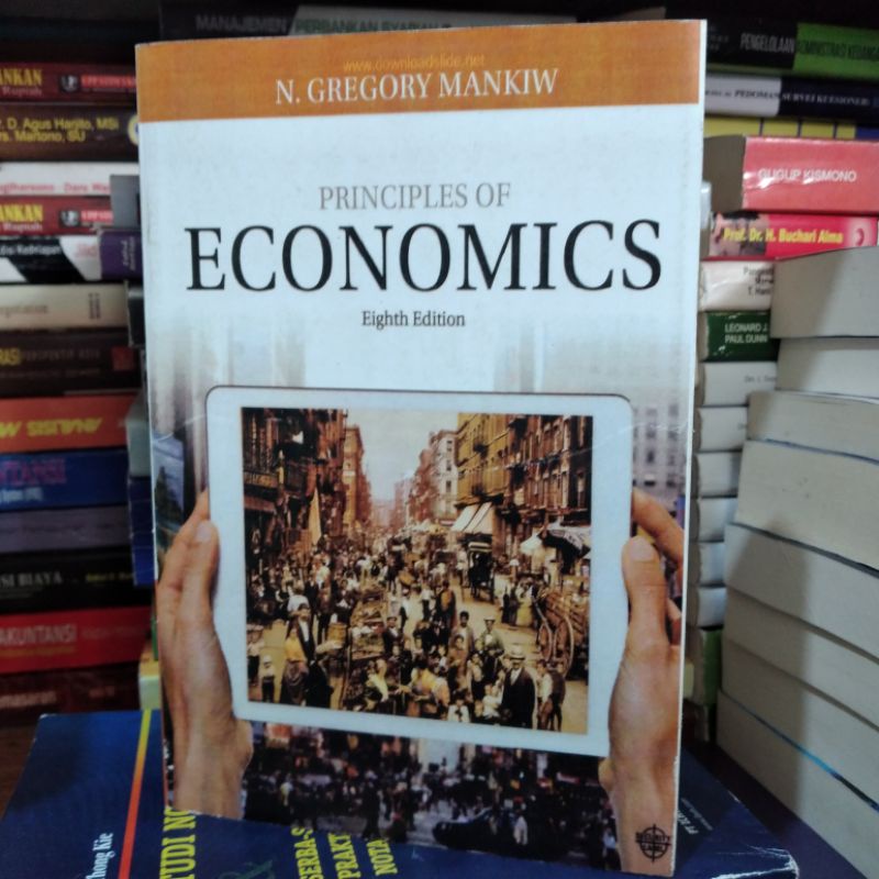 Jual Principles Of Economics Eighth Edition By Gregory Mankiw | Shopee ...