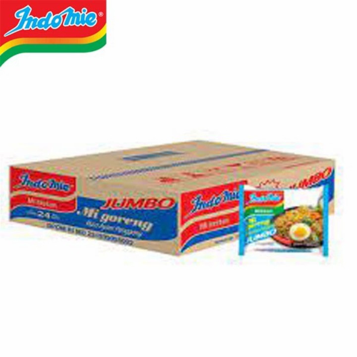 Jual Indomie Goreng Jumbo Ayam Panggang | Mie Instan Jumbo - 1 Dus (24 ...