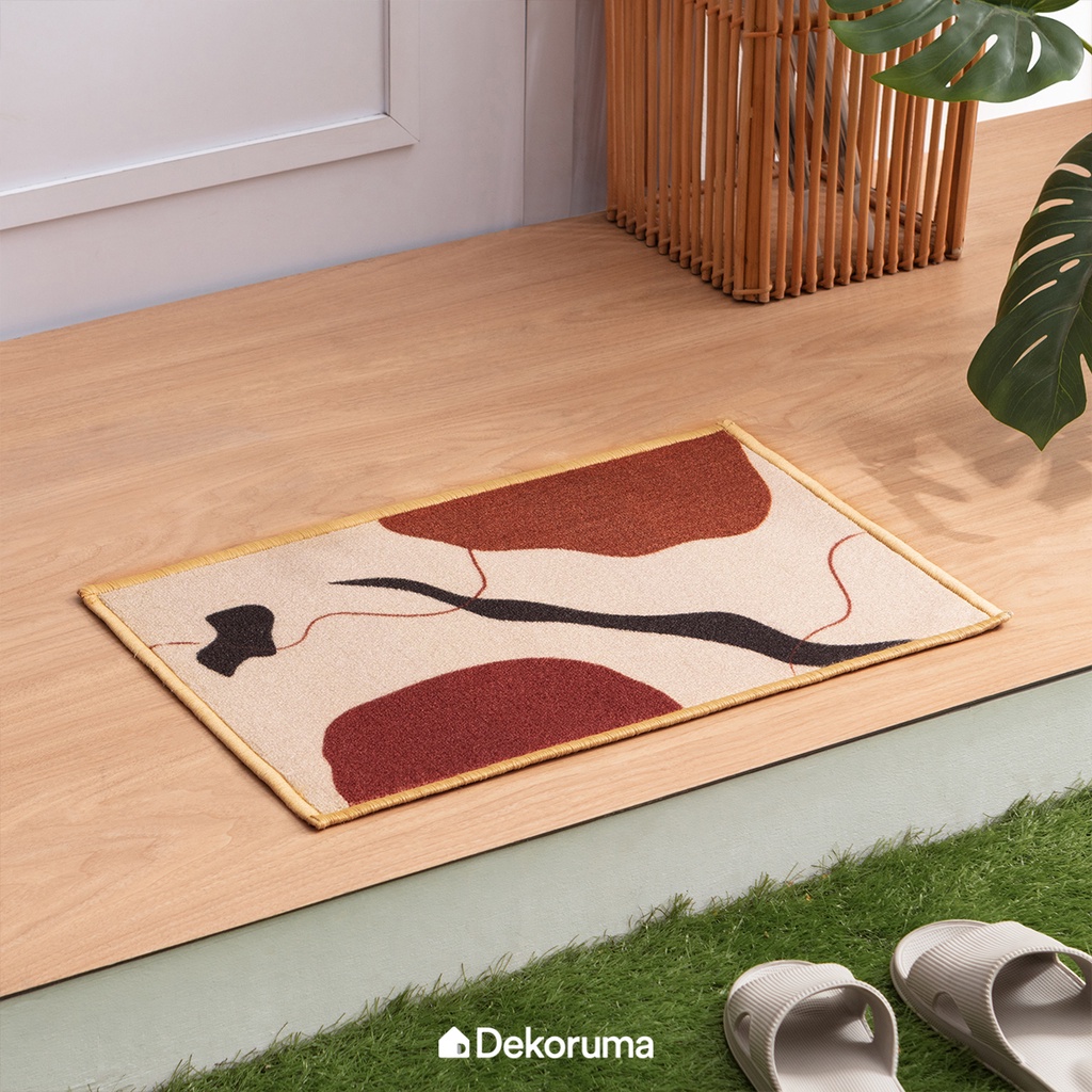 Jual Dekoruma NAKO Keset Lantai Dekoratif Keset Dapur Doormat Shopee Indonesia