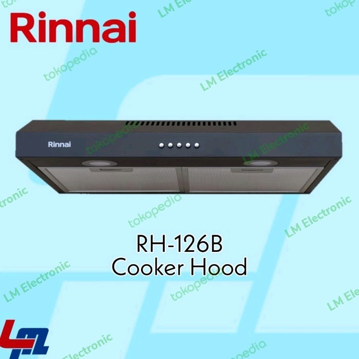 Jual Rinnai Cooker Hood / Penghisap Asap Rh126B / Rh 126B | Shopee ...