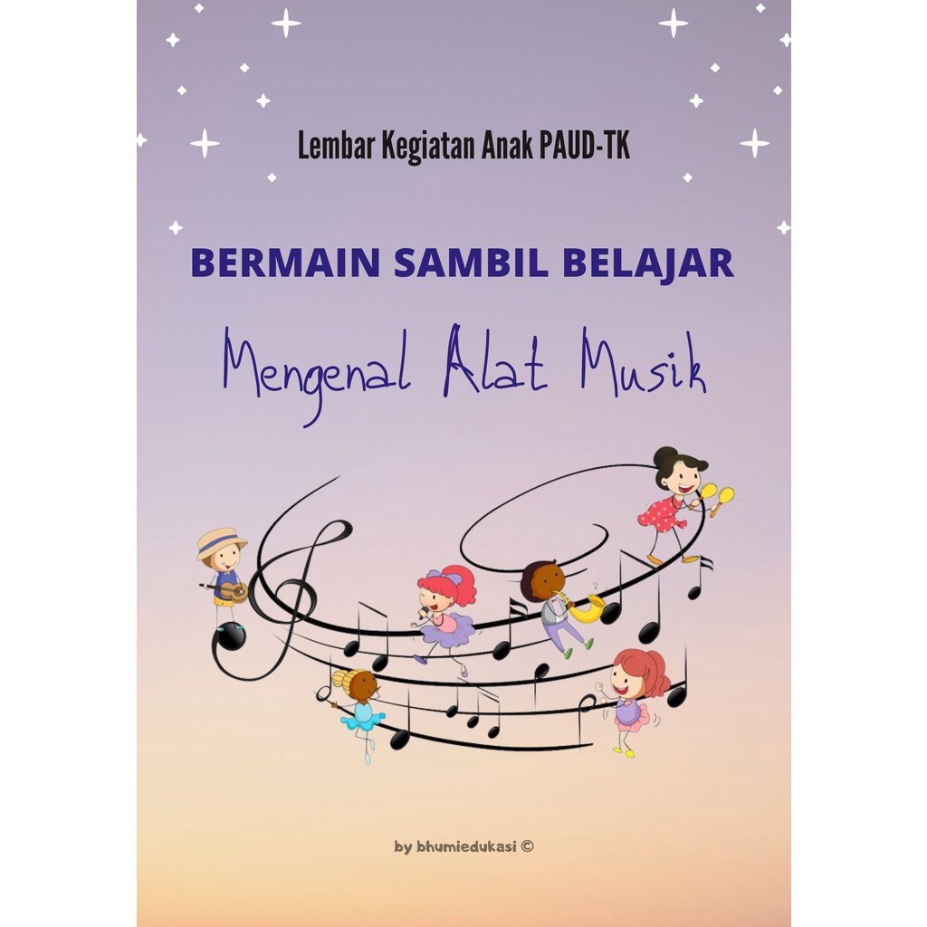 Jual BERMAIN SAMBIL BELAJAR Seri : Mengenal Alat Musik - BONUS ...