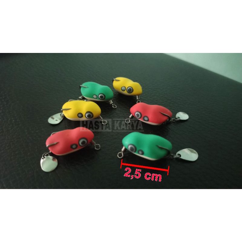 Jual Soft Frog Sf Cm Gr Blade Micro Ul Top Water Presisi Handal Murah Killer Lure Umpan