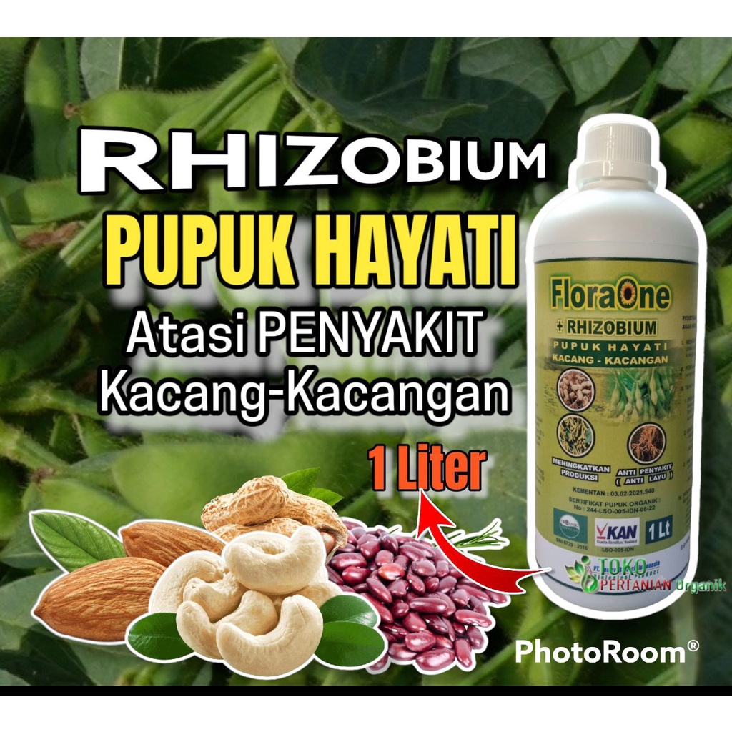 Jual Pupuk Cair 1 Liter Kacang Panjang Agar Berbuah Lebat Floraone