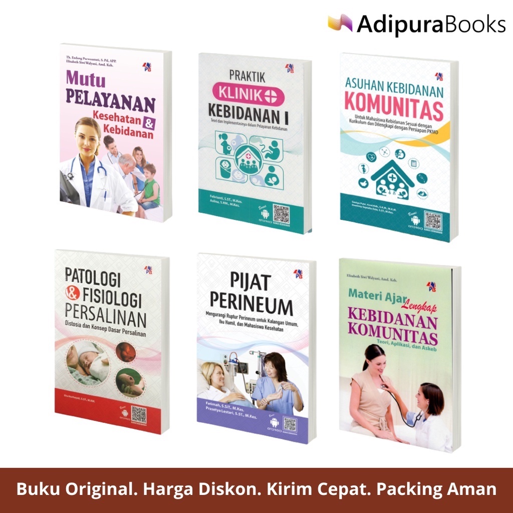 Jual Adipurabooks - Buku Keperawatan Kebidanan : Mutu Pelayanan ...