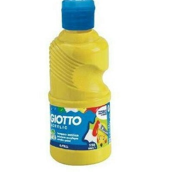 Jual cat acrylic 250 ml GIOTTO/botol murah | Shopee Indonesia