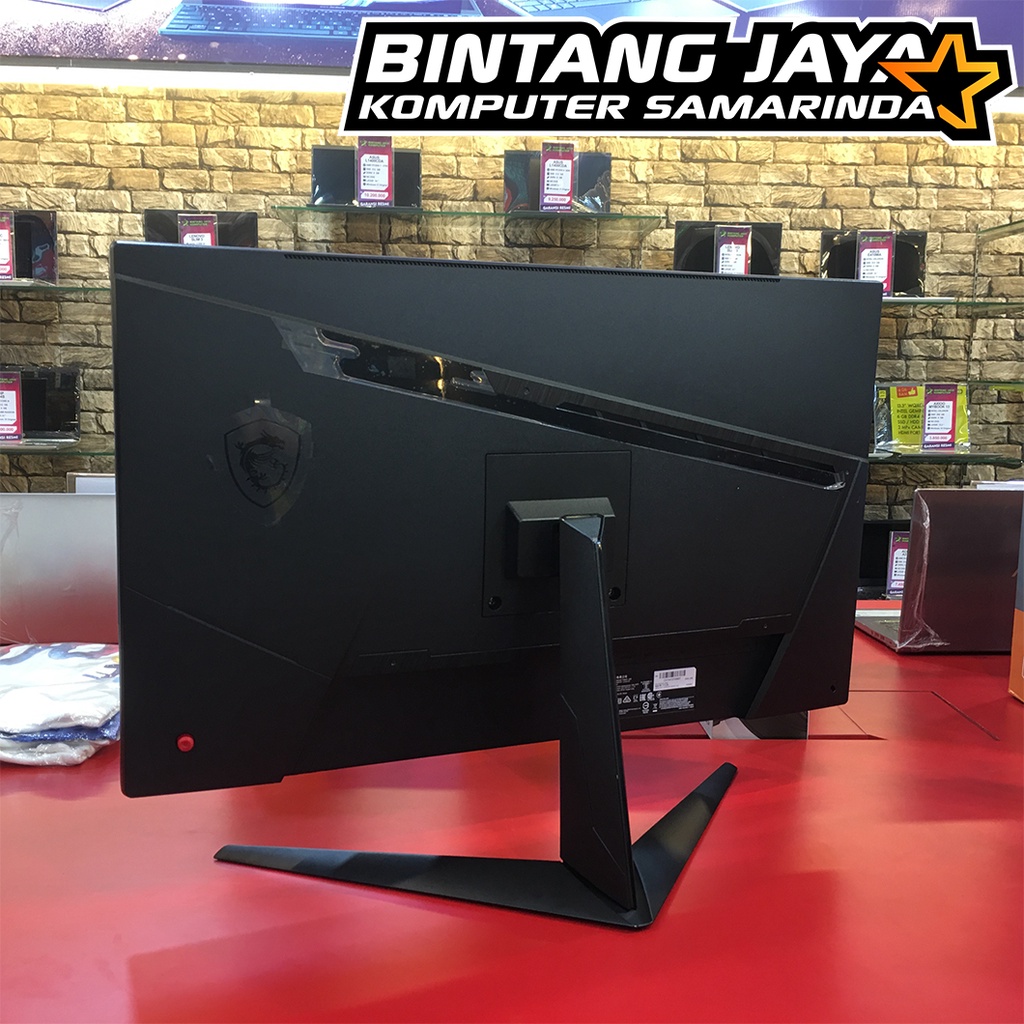 Jual LED Monitor MSI Optix G2733CA7 27 Inch FHD 165Hz HDMI + DP 300