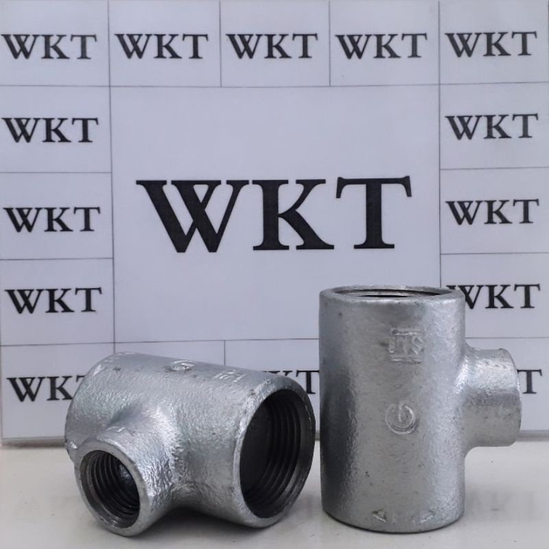 Jual Reducer Tee besi/galvanis | Shopee Indonesia
