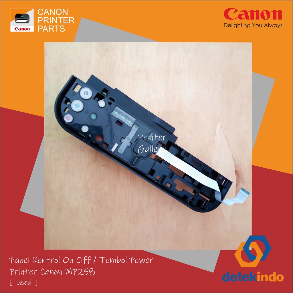 Jual Panel Switch ON-OFF / Tombol Power Printer Canon MP258 MP 258 ...