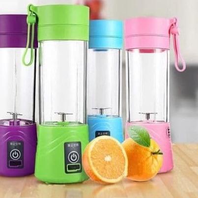 Jual Blender Portable Rechargeable / Blander Mini Portable / Blender ...
