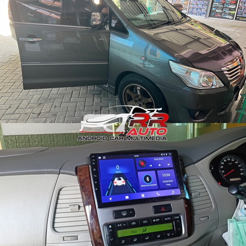 Jual Toyota Innova 2005-2014 | 6+64gb ,Headunit Android 13,IPS,Wifi,DSP ...
