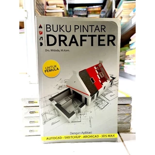 ( PROMO BUKU MURAH ORIGINAL ) BUKU DESAIN RUMAH / BEST SELLER / BUKU PINTAR DRAFTER / AUTOCAD / SKETCHUP / ARCHICAD / 3DS MAX / DESAIN BANGUNAN RUMAH