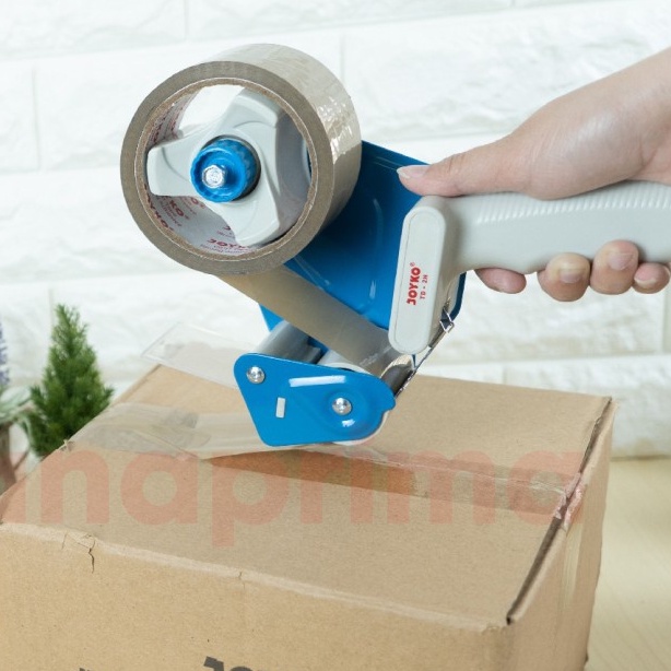 Jual Tempat Lakban Jumbo Joyko TD-2H Tarik Tape Dispenser Cutter Gagang ...