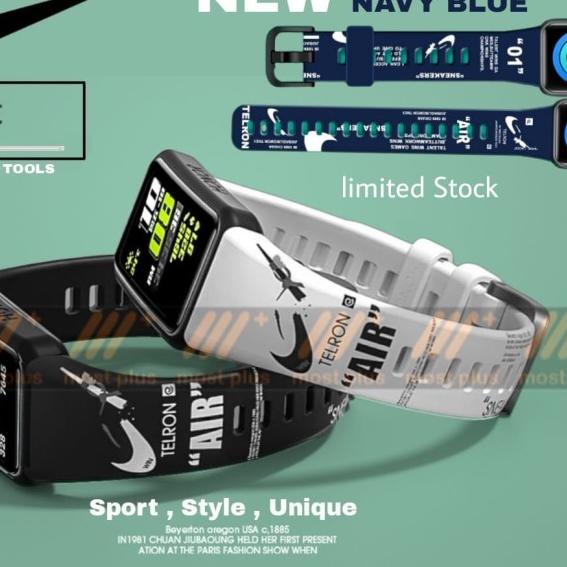 Jual HUAWEI BAND 6 / HONOR BAND 6 (NFC) TALI JAM SPORT STRAP - Navy ...