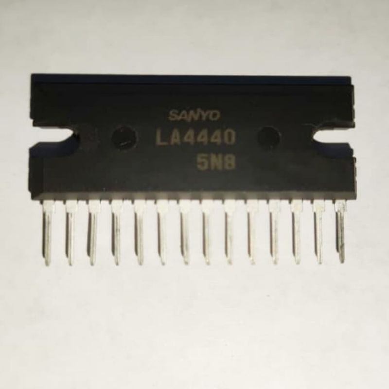 Jual IC LA4440 IC Power Audio Amplifier la 4440 | Shopee Indonesia